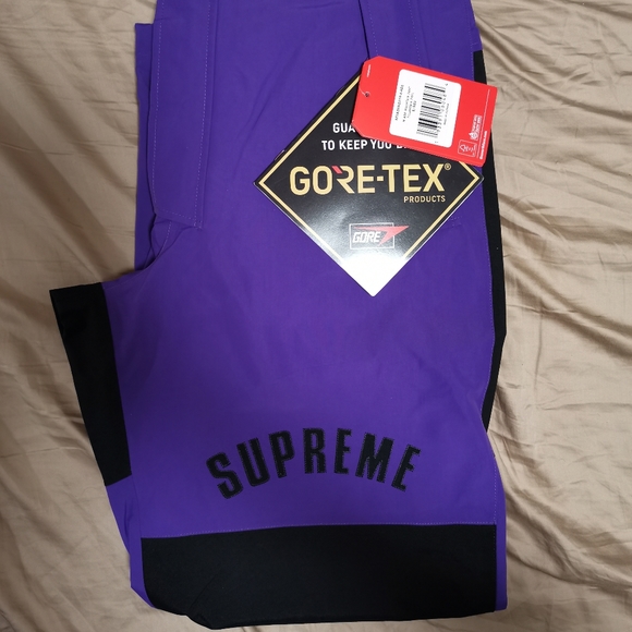 Purple Supreme North Face Fleece Blanket Supreme The North Face